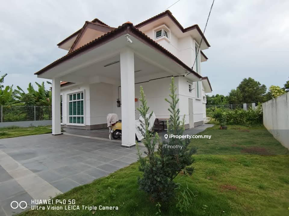 2 storey bungalow for sale near ujong pasir
