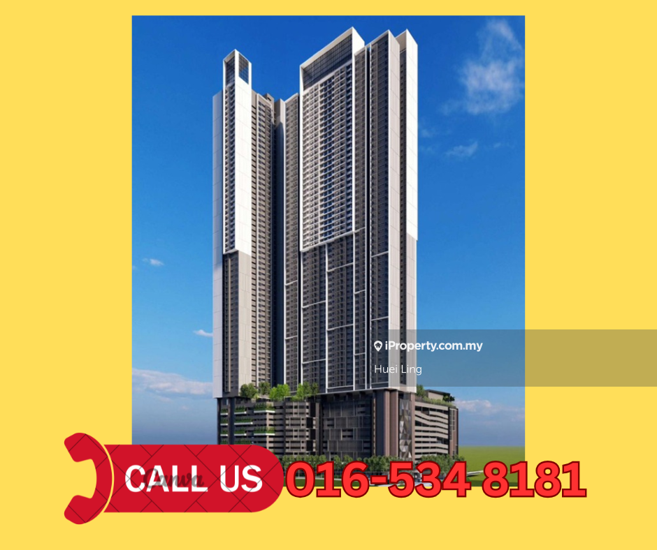 Pre Launch Early Bird Promotion Packages, Rm500 booking fee own a unit