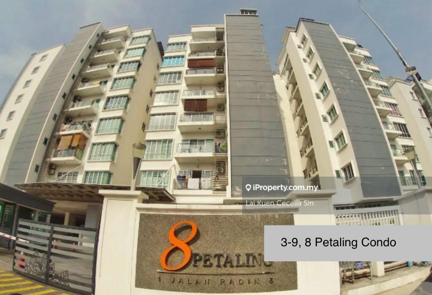 8 Petaling Condominium For Sale Bumi Lot