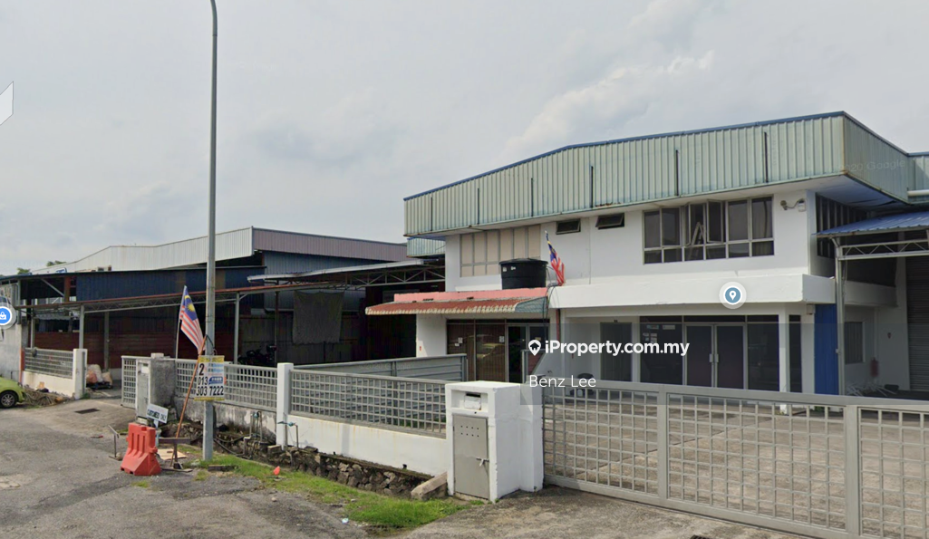Tsb taman industri sungai buloh semi detached factory sale leasehold