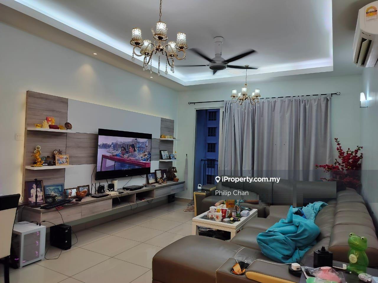 Villa Crystal Condominium , Segambut For Sale Rm765k.