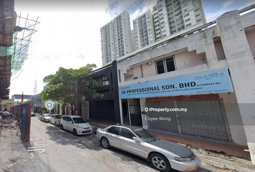 Bandar Menjalara, Ground Floor Shop lot, Taman Bukit Maluri, Kepong