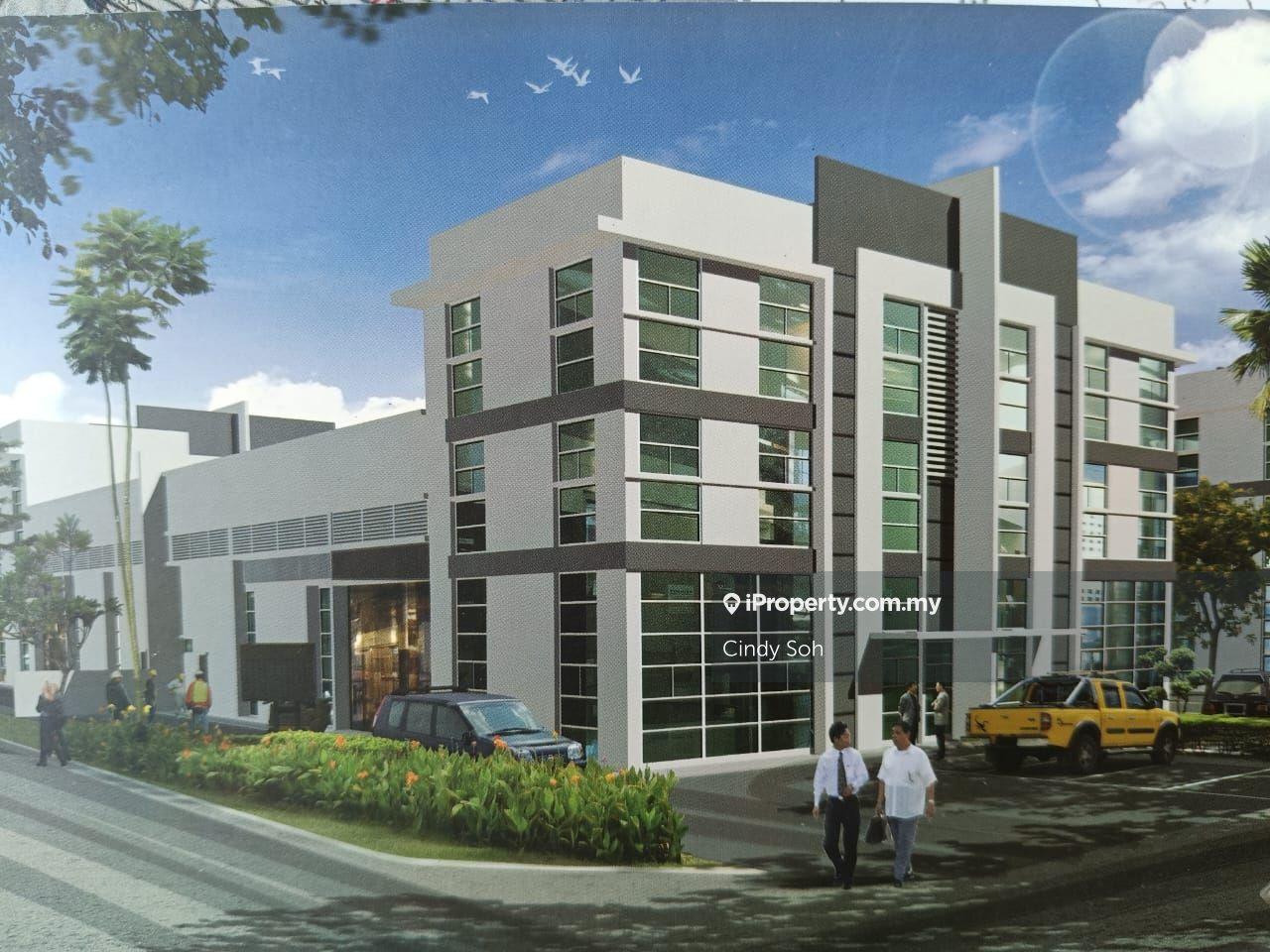 Taman Mount Austin @ Cluster factory @ production area @ Mount Austins