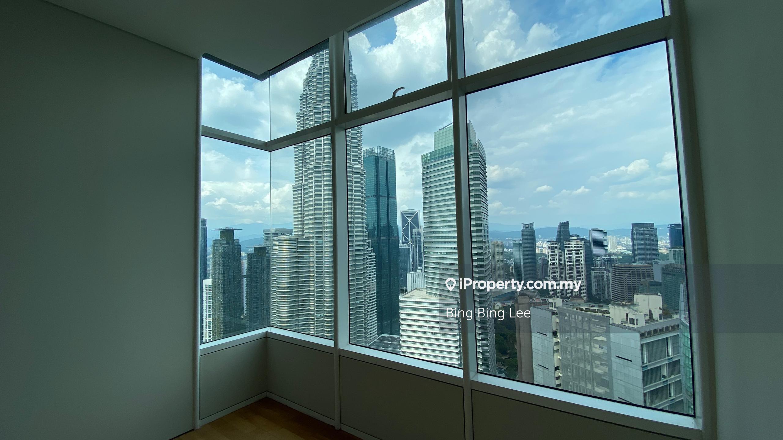 Sky Suites @KLCC , welcome viewing .