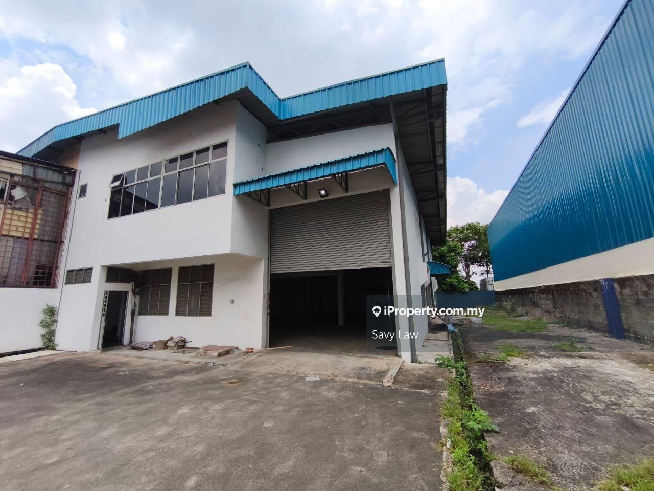 Perindustrian Plentong/Light industry/Good Condition