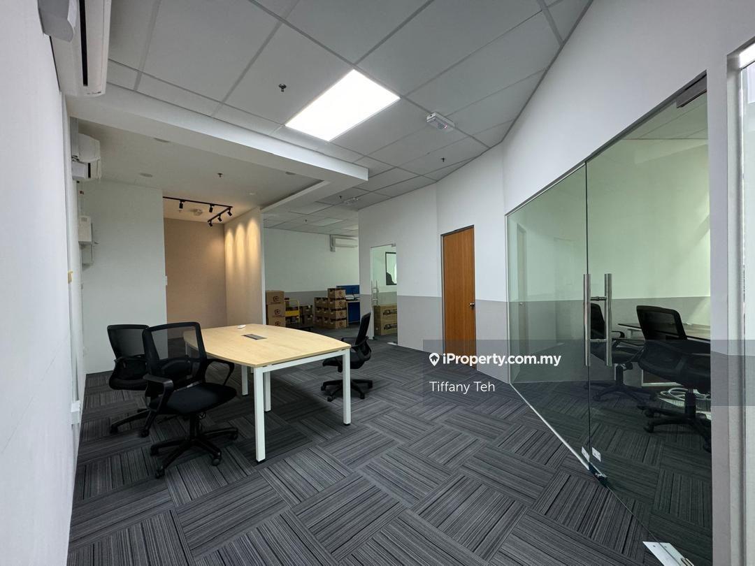 Mid floor 2 adjoining office for sale