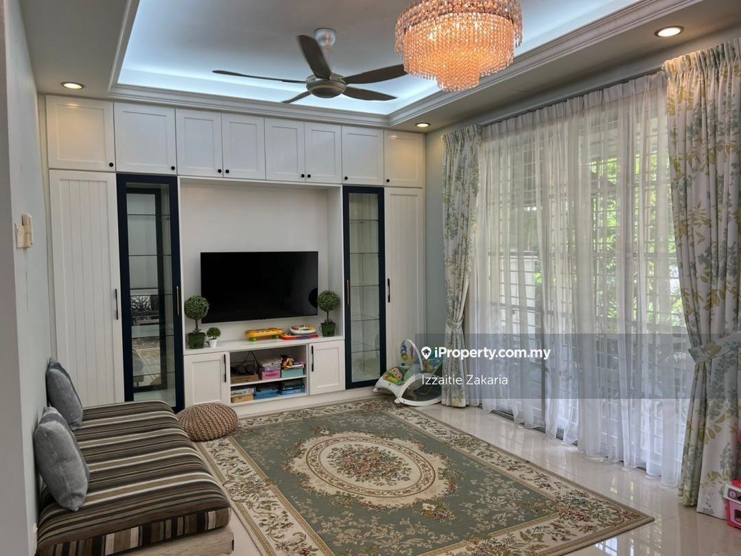 Move-In Ready Fully Furnished 2 Storey Terrace at Presint 11 Putrajaya
