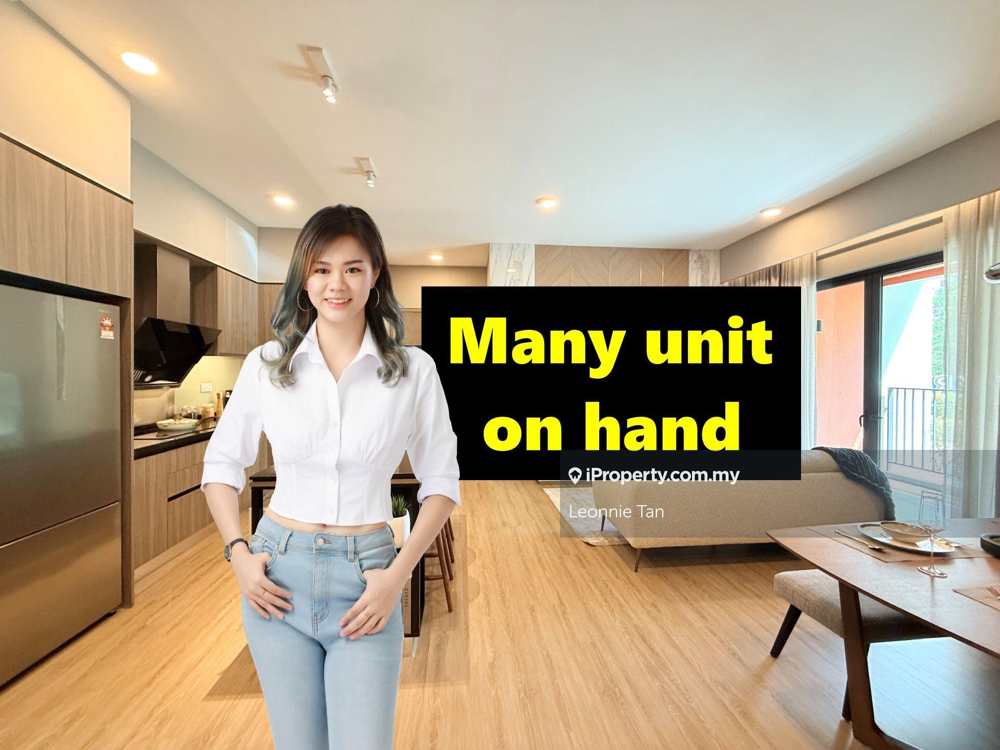 Many unit on hand to choose at Mont Kiara & KLCC