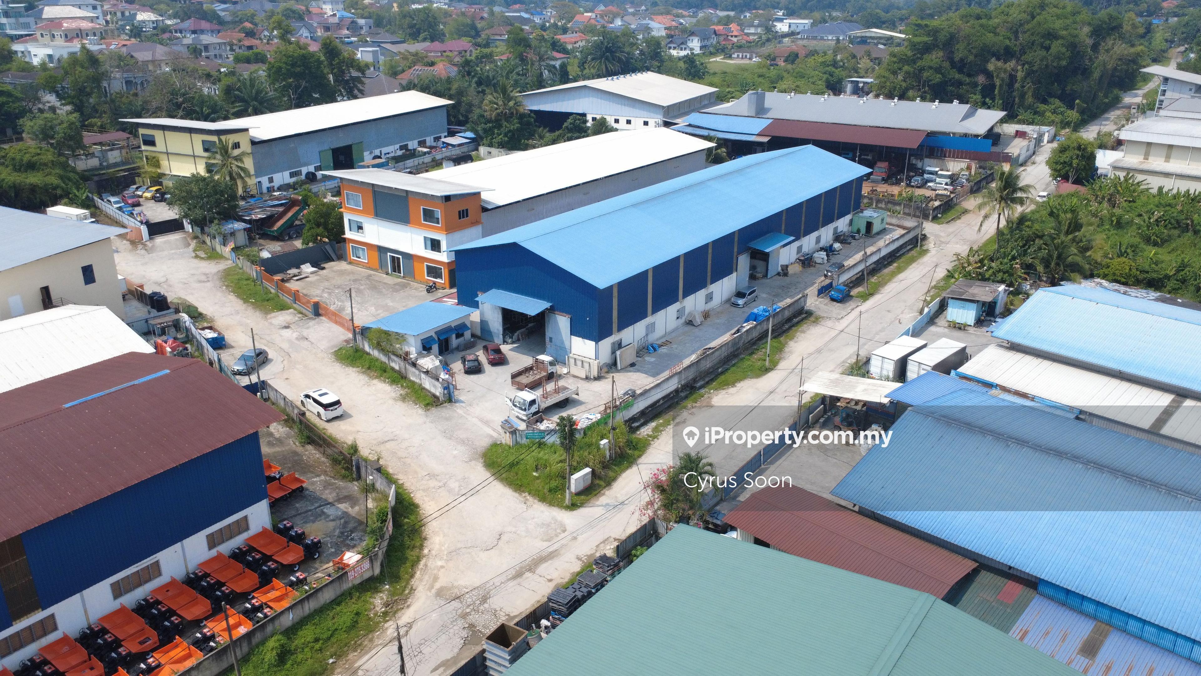 Warehouse For Rent, Kampung Baru Subang, Shah Alam U6
