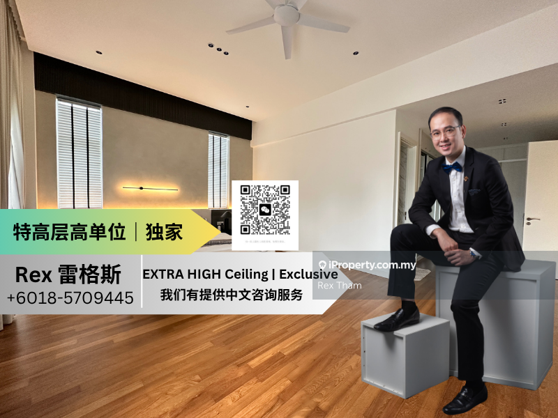 Only This Unit With High Ceiling Must View