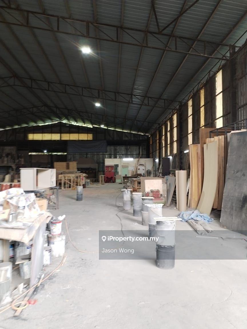 Cheras Facing Main Road Link Factory for Sale!!