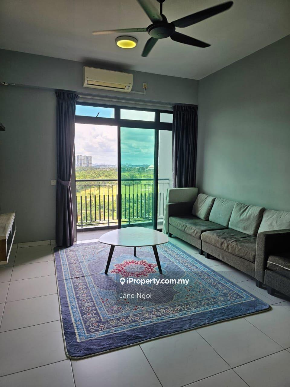 Sky Oasis Residence @ Setia Indah Fully Furnished High Floor