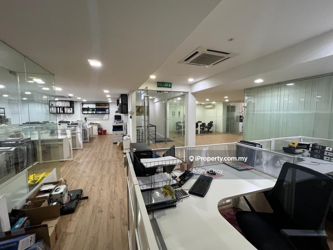 Shah Alam Subang U5 mahsing Semi-D industrial factory for sale