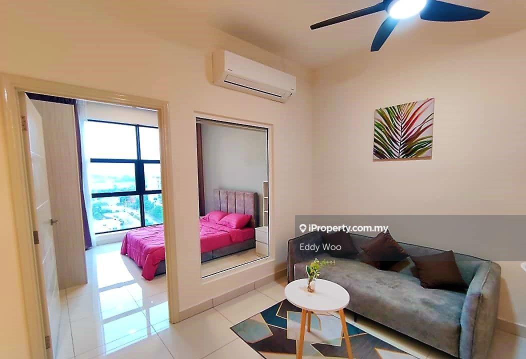Fully furnished city view, move in anytime