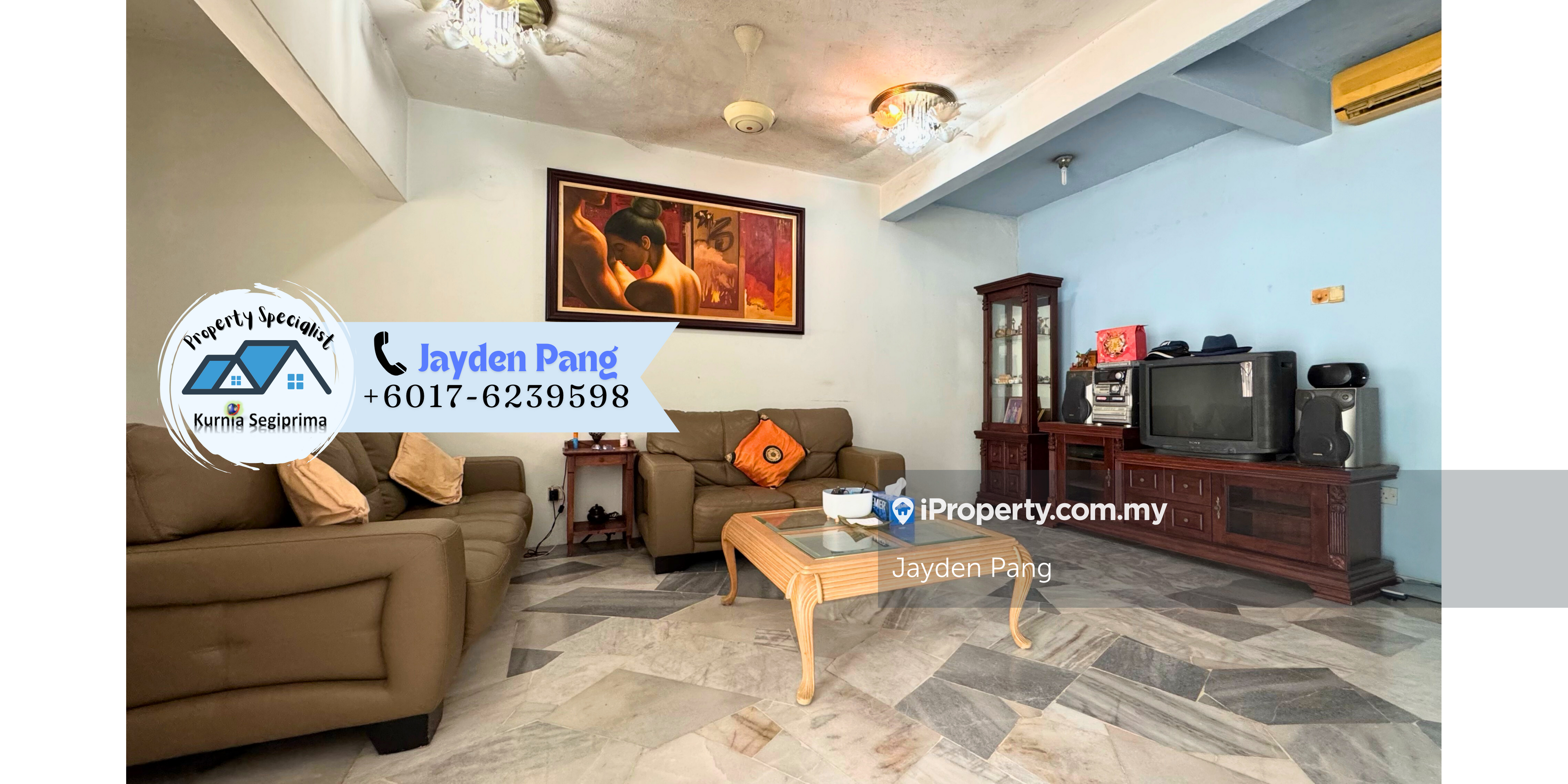 Prime Location Double-Storey House for Sale in Taman Minang Cheras