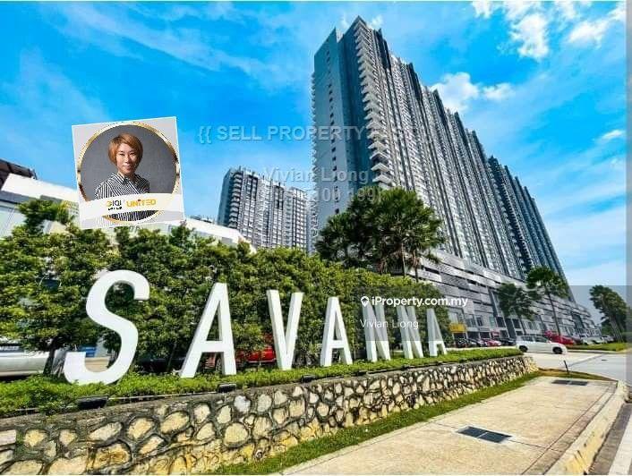 P/Furnish Savanna Suites 1200sf Balcony (Maintaintance fee Owner Pay)