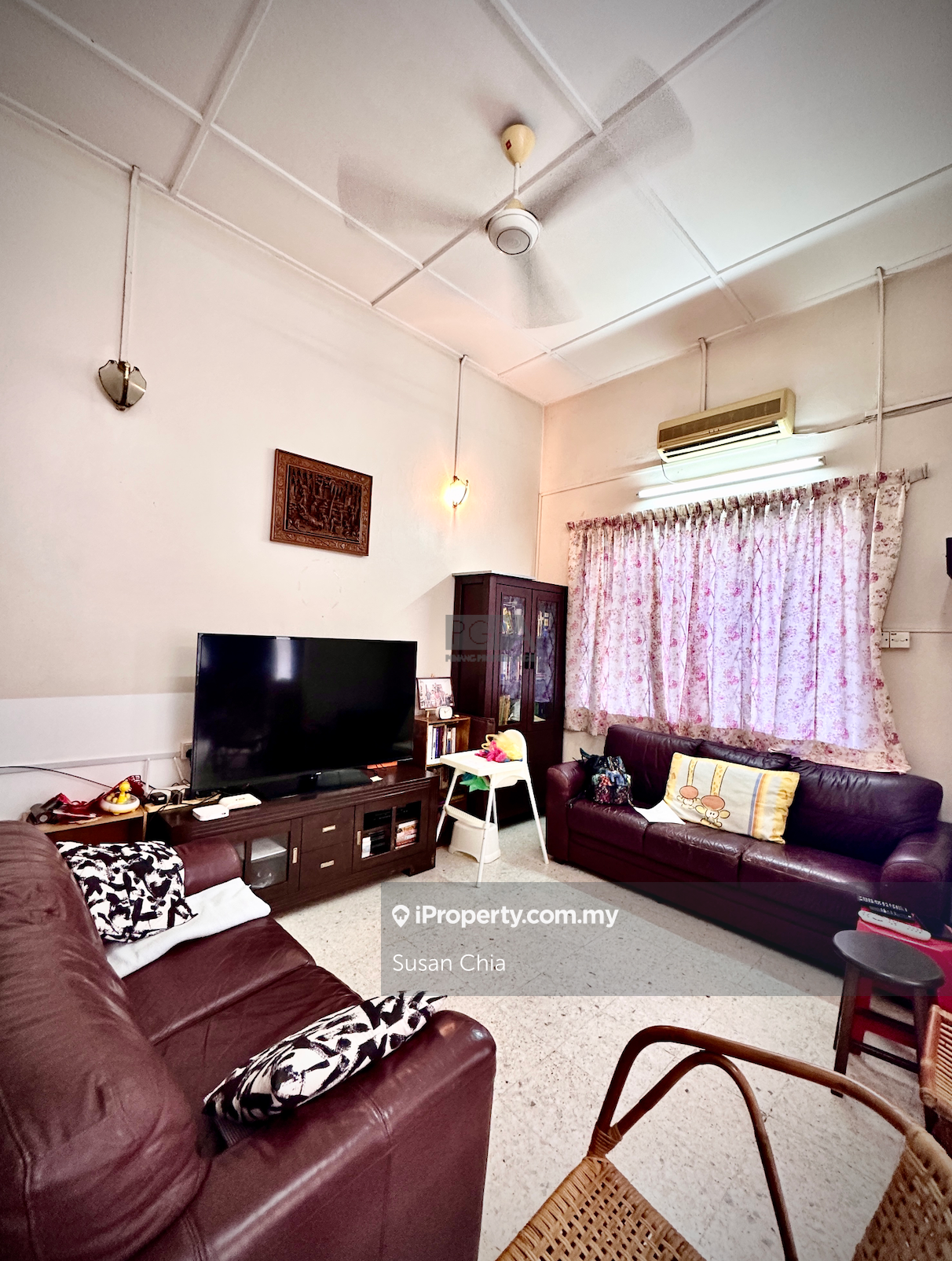 Single-Storey Semi-Detached House in Pulau Tikus.