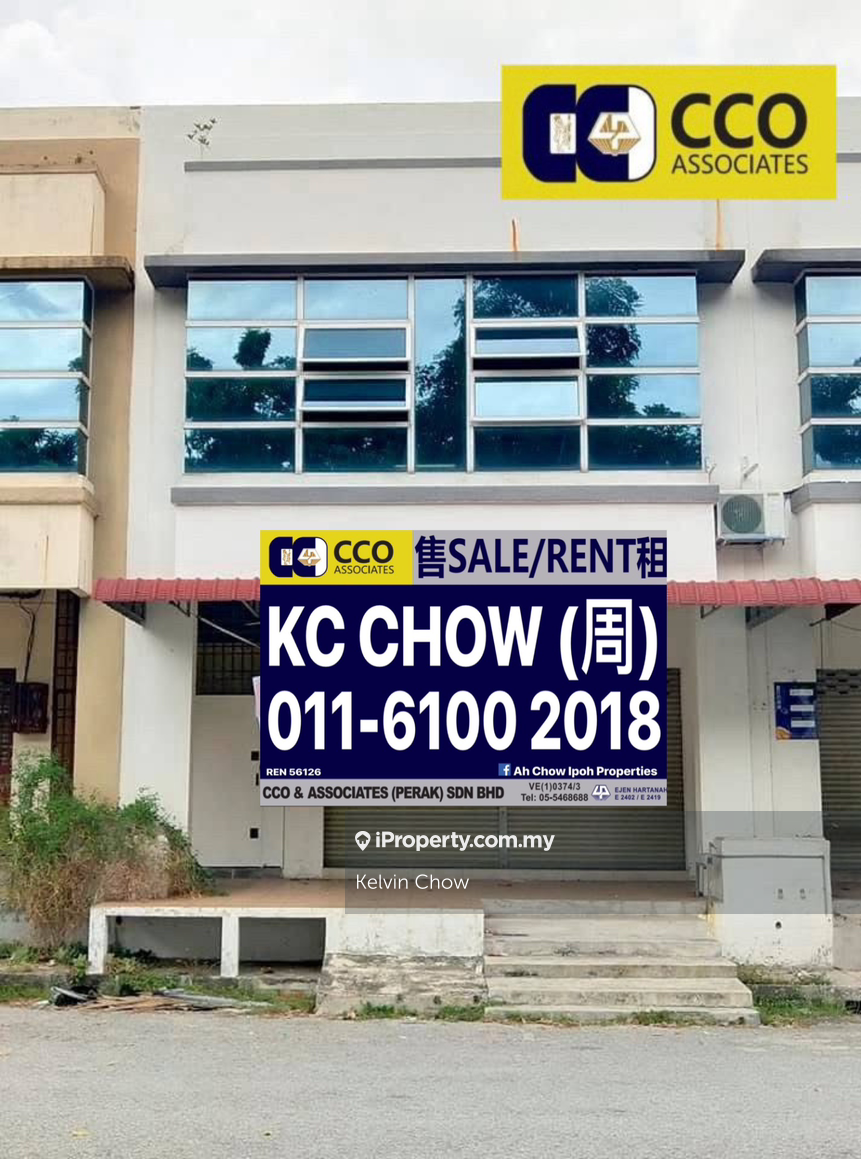 Menglembu Kledang Permai Double Storey Shop Lot