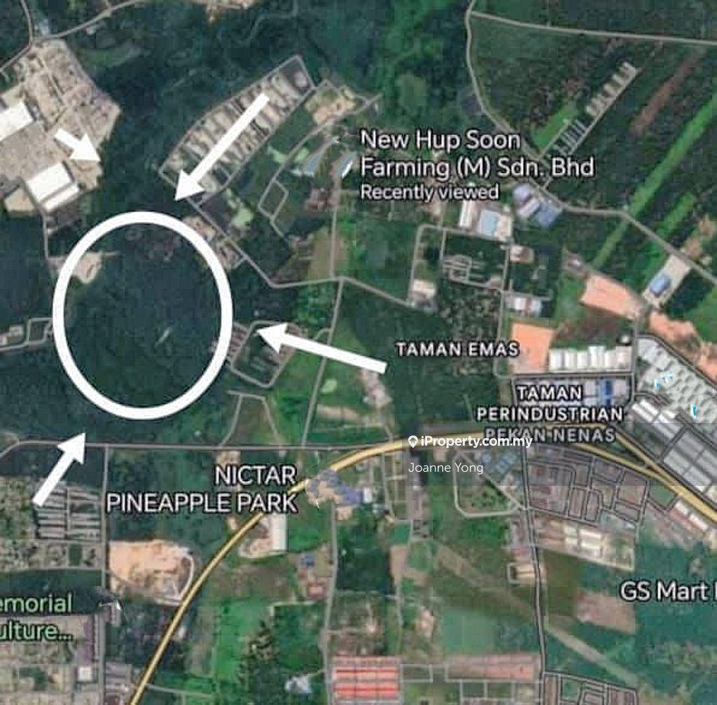 7 Acres Zoning Industrial Land @ Pekan Nanas, Pontian, Johor