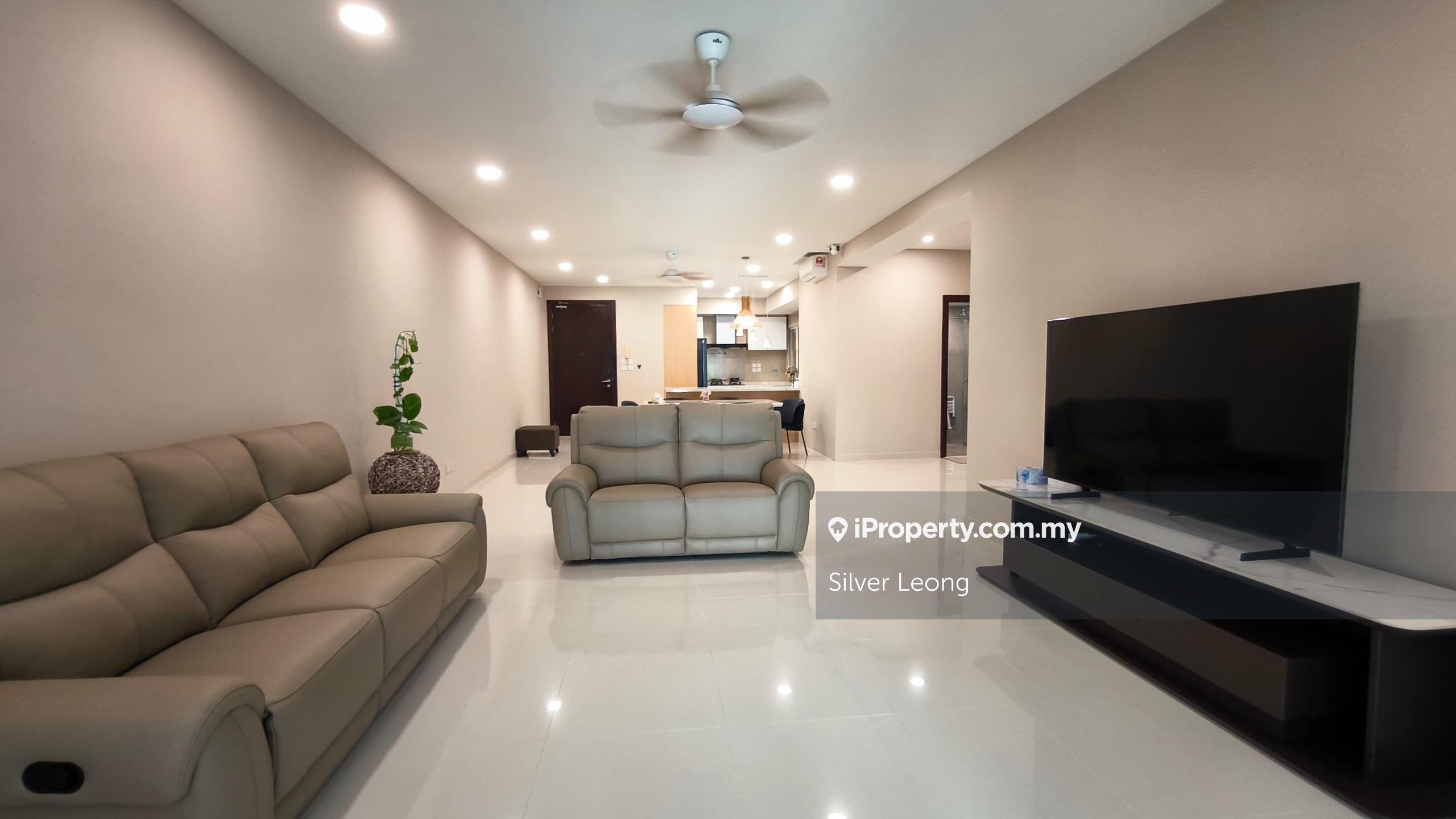 Newly Renovated Mont Kiara Meridin @ Mont Kiara 3 plus 1 Bedroom