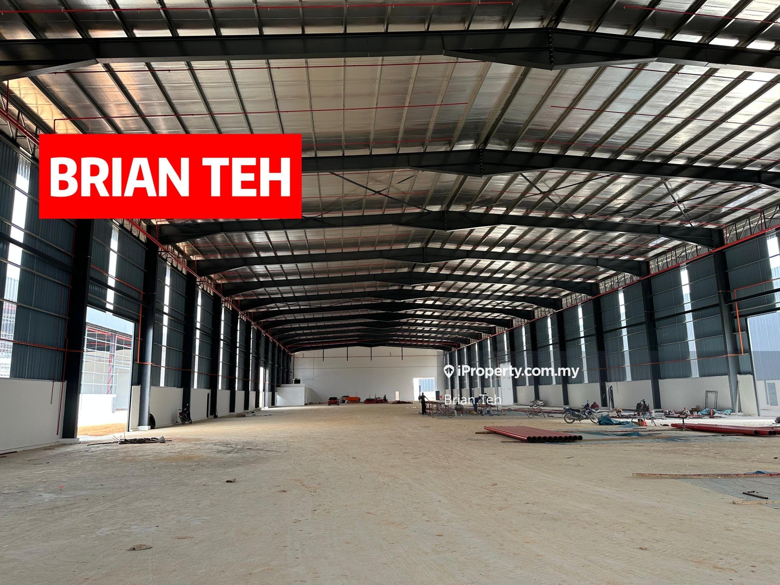 2 Storey Detached Factory Warehouse Rent at Valdor Batu Kawan Freehold