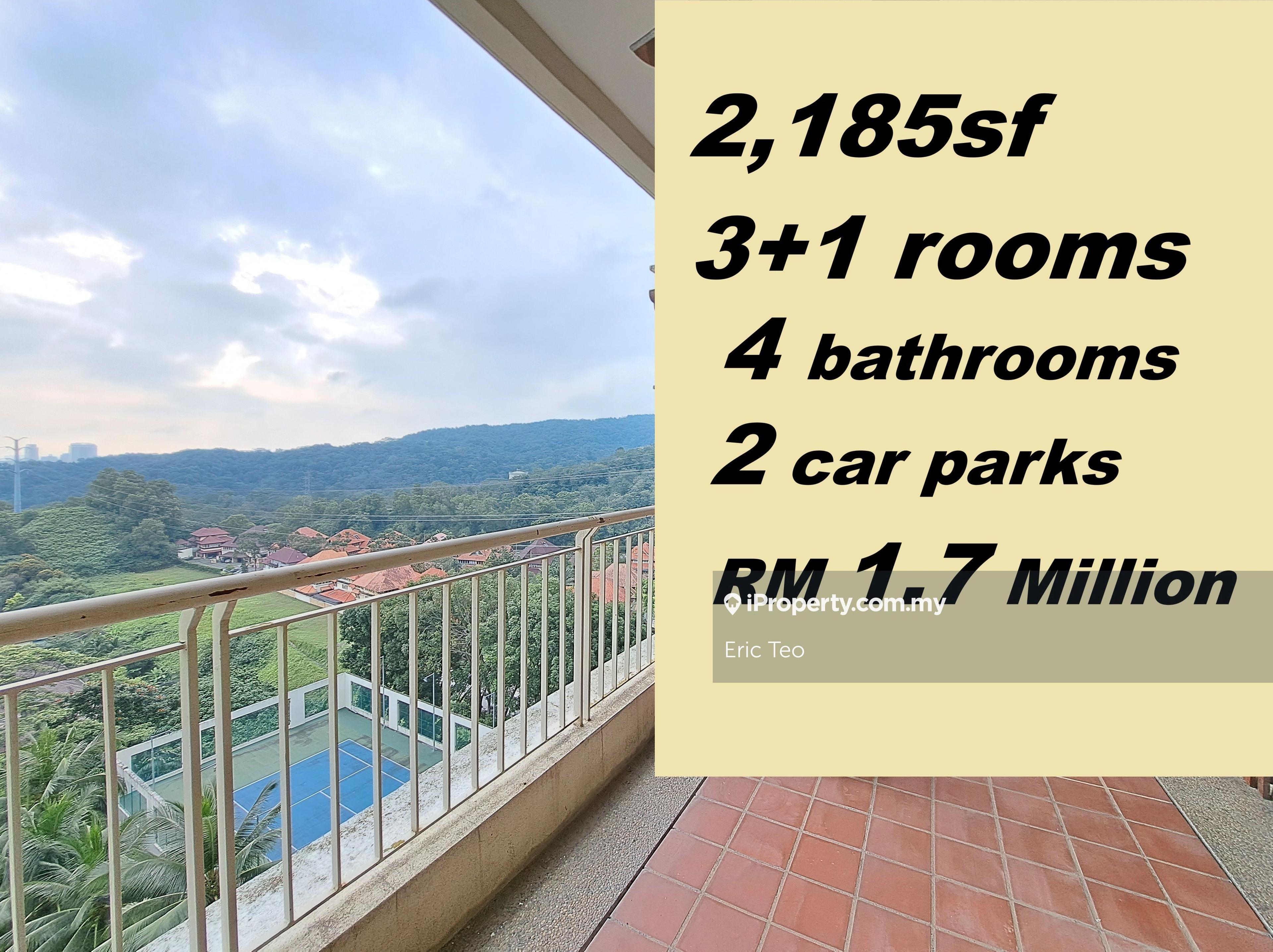 High-rise unit facing greenery view Lowest Price! 