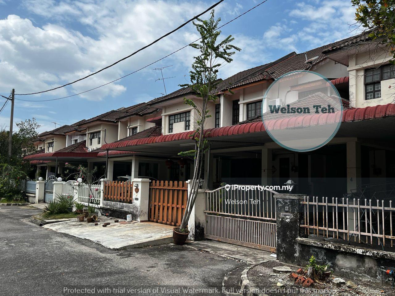 Terrace House Lorong Idaman Taman Idaman Simpang Ampat