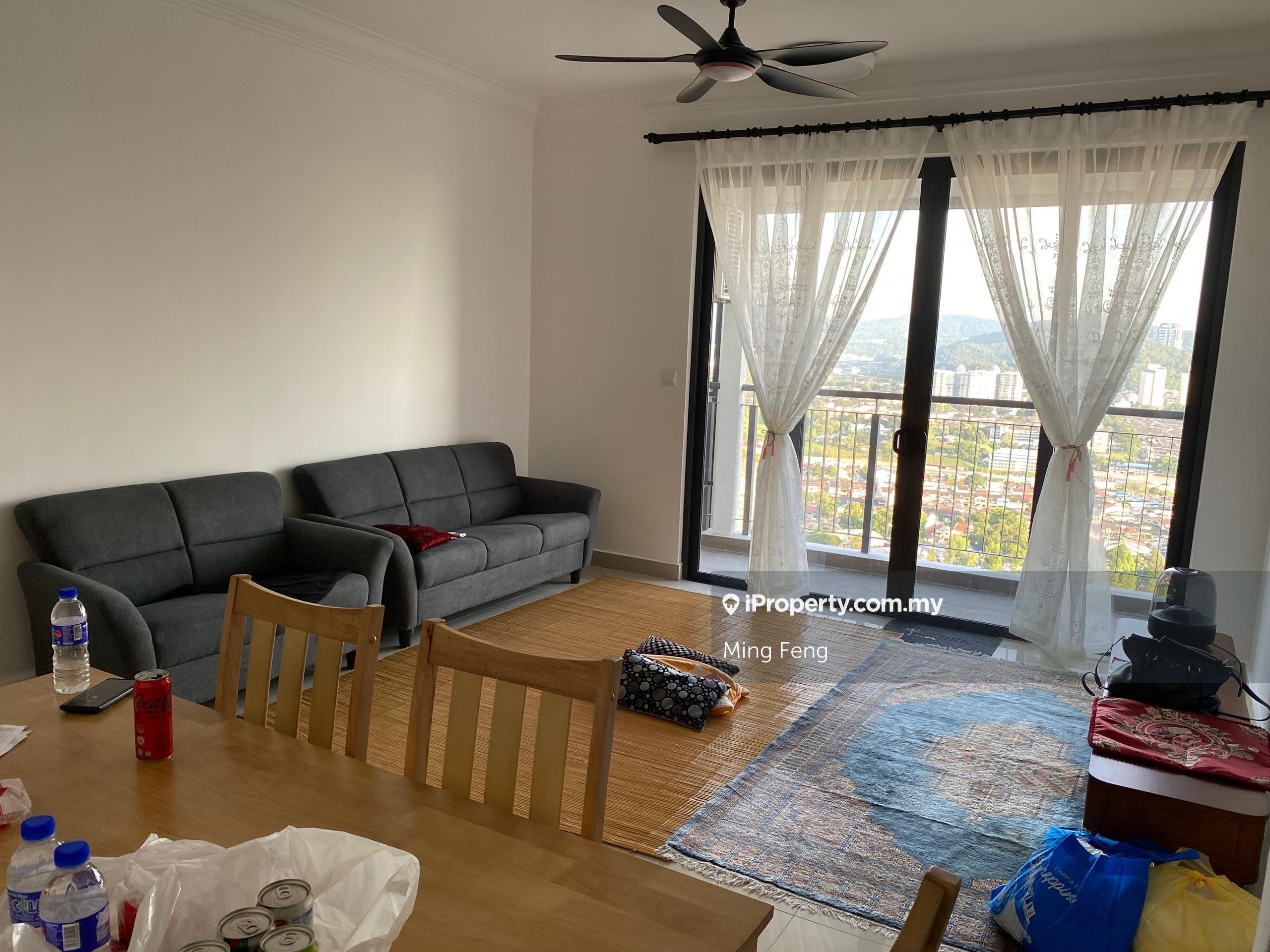 Setapak Pv9 4-rooms unit for rent!!