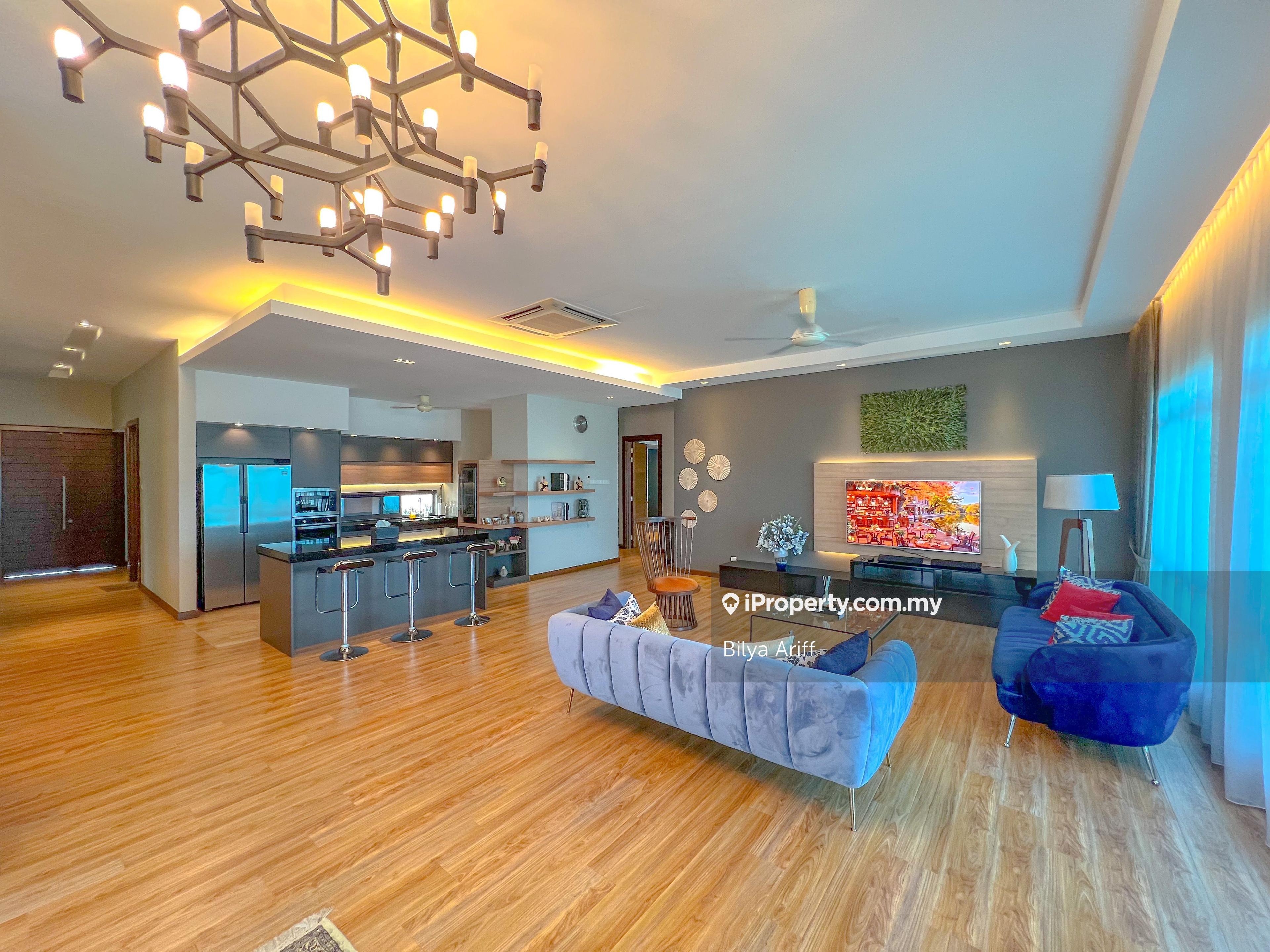 Penthouse, Non Bumi Lot, Renovated, Furnished, 3 Car Parks, KLCC View