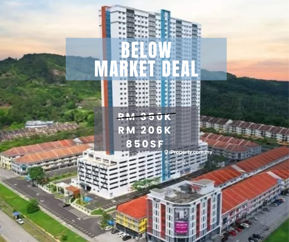 Bank Auction Unit Below Market Value