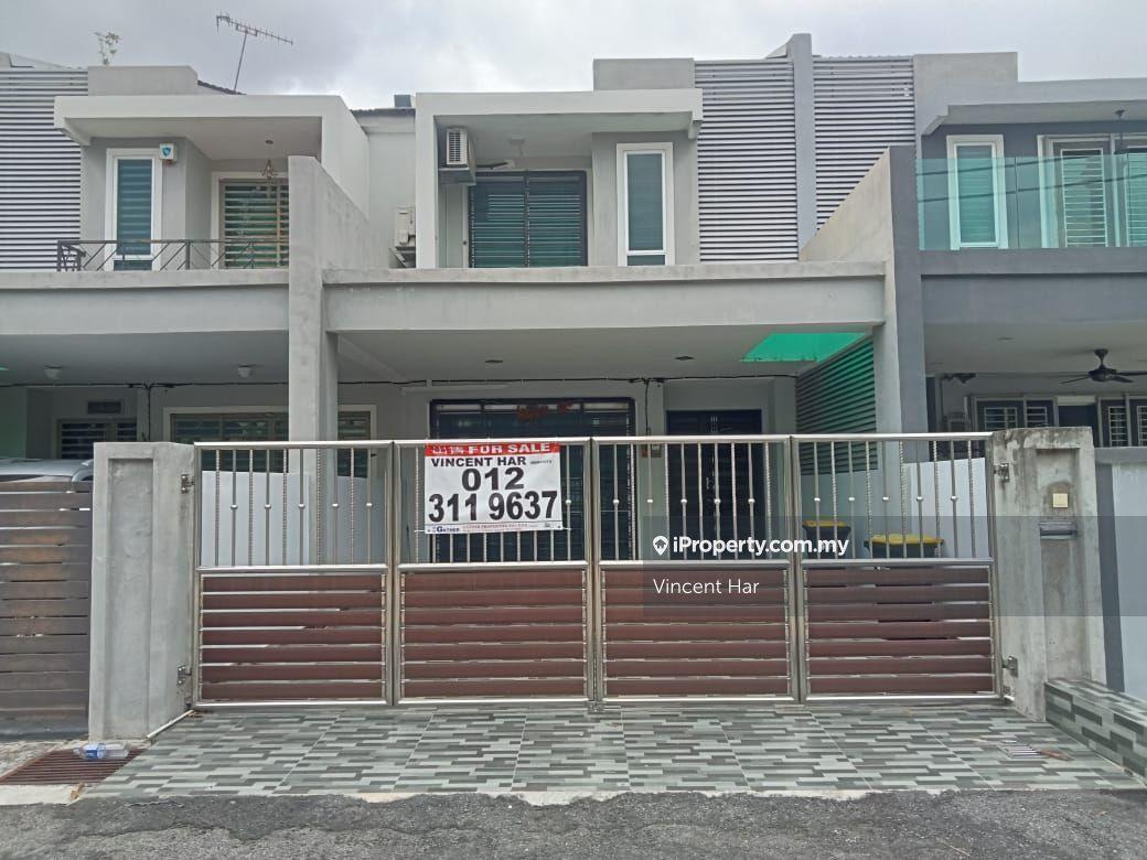 Freehold 2 Storey Beautiful House (20x70) Taman Murni Jaya