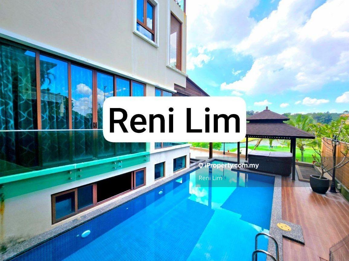 3 Storey Modern Bungalow, With Lift, Pool & Golf Course View,Well Reno