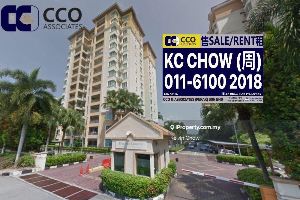 Ipoh Town Damaipuri Condominium for Sale