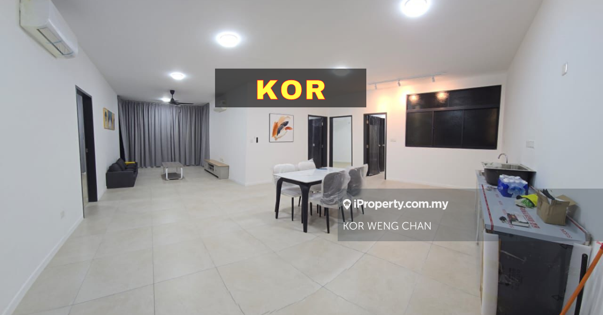 Partially Furnished Anggun Residence for Rent - Batu Kawan (worth)