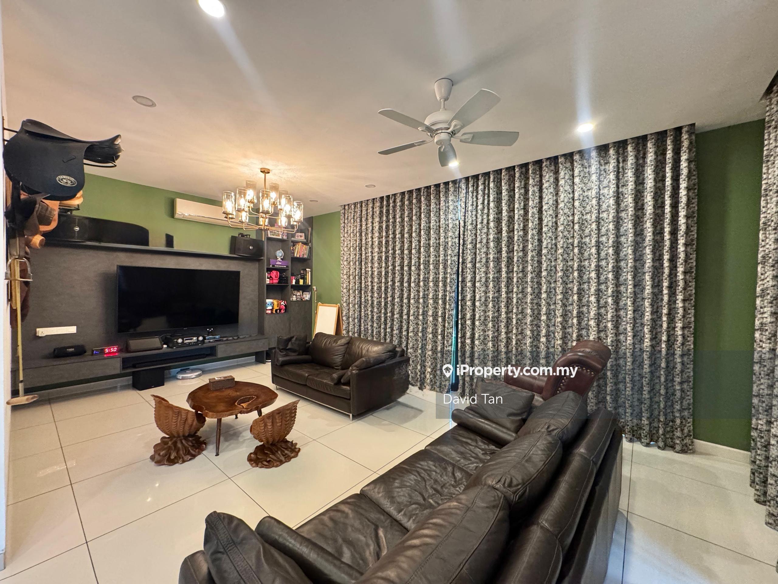 Sejati Residences Cyberjaya For Sale 3 Storey Corner Semi D Renovated