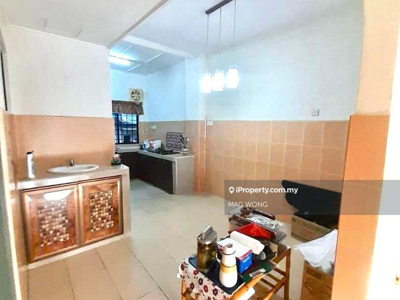 Double storey house for sale
