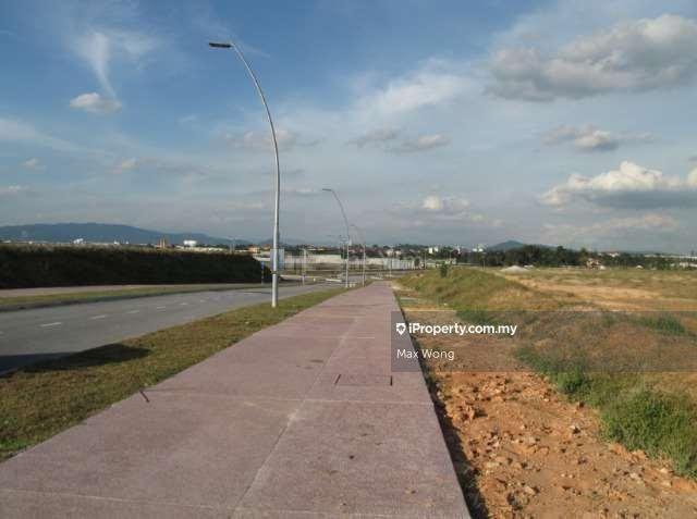 A 5 Acres Converted Heavy Industrial Land