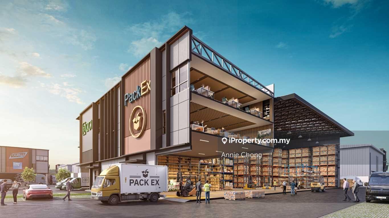 New Launch! Big Factory / Warehouse / Land. Mainroad linked to W.C.E