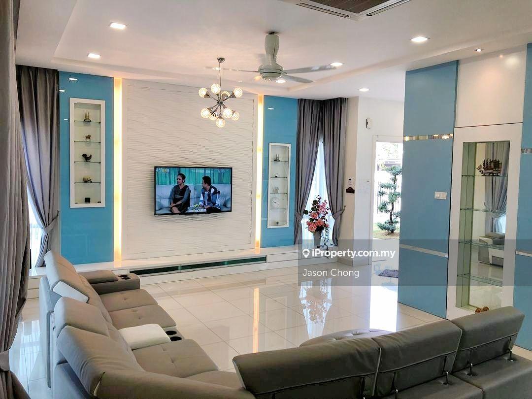 3 Storey Fully Furnished Bungalow @ Ambang Botanic 2, Ready To Move In