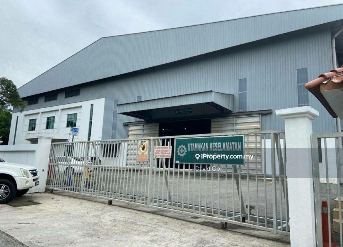 Semenyih Hi-Tech Sungai Lalang Industrial Park Semi-D Factory for Sale