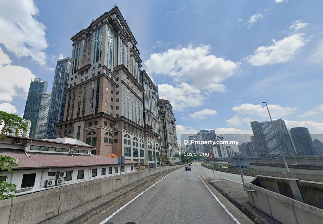 A fully furnished office space for sale in megan avenue