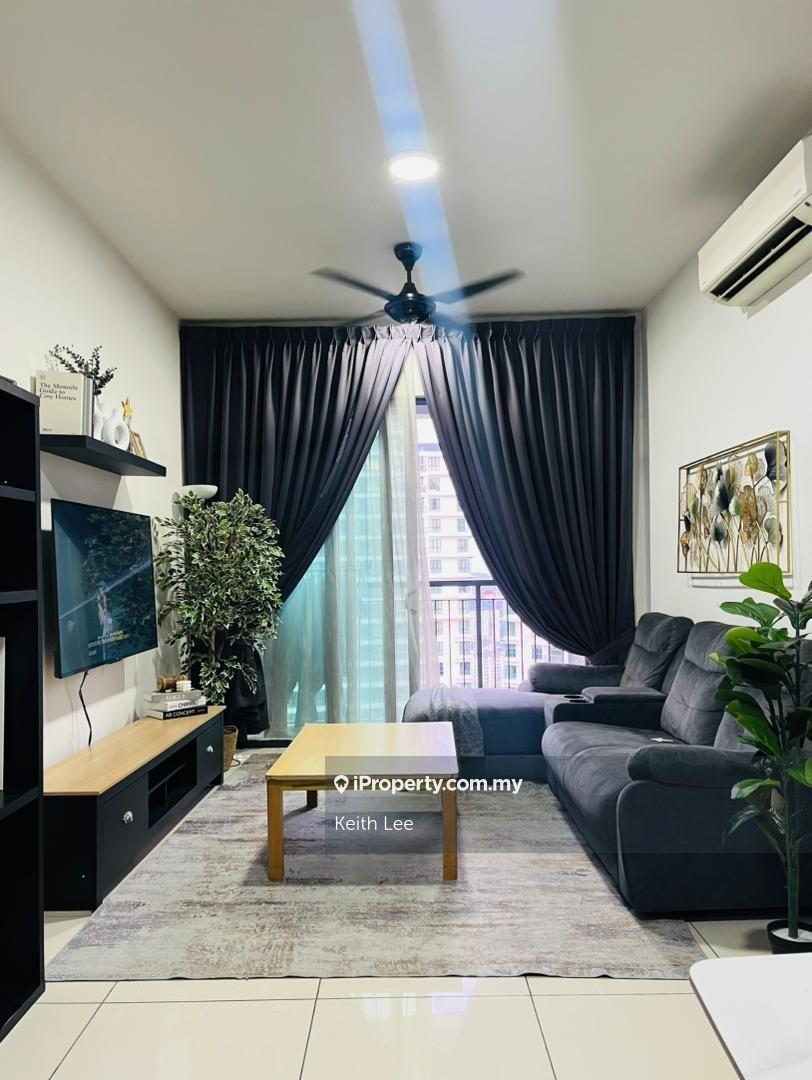 KL Traders Square Residence Klts Setapak KL Partial Furnish 2 Parking