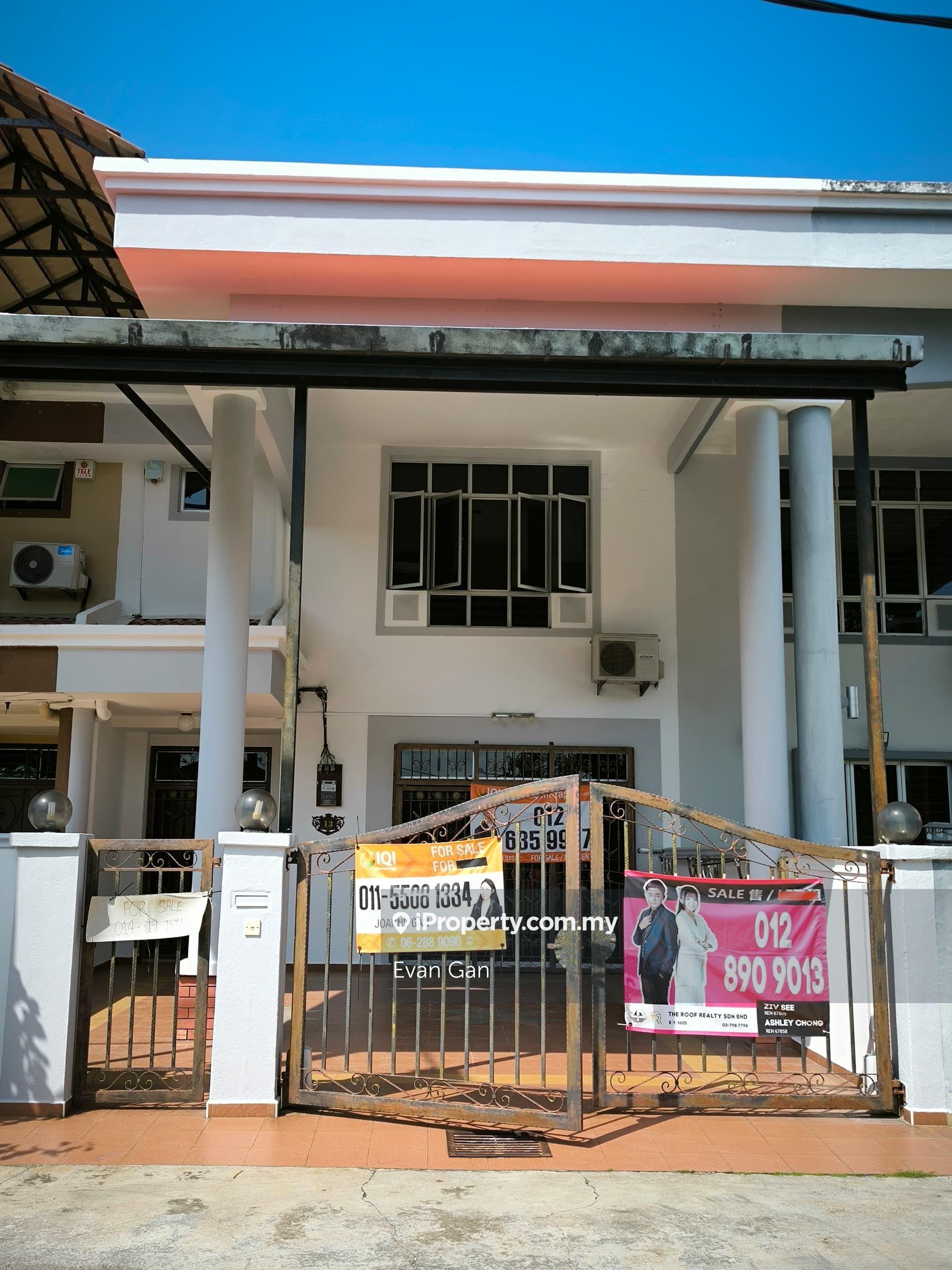 Freehold 2 Storey Big 22 X 80 Taman Ara Indah Batu Berendam Melaka