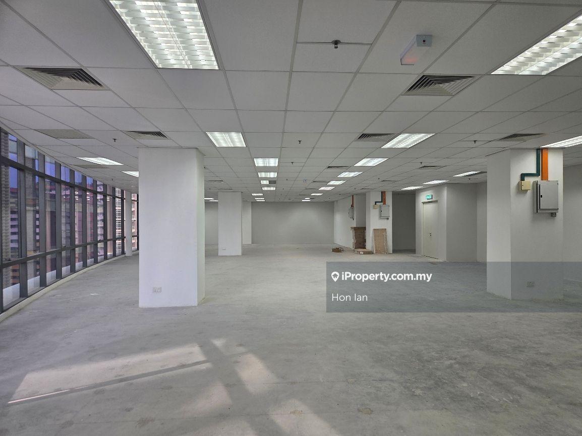 Bare unit office UOA bangsar for rent