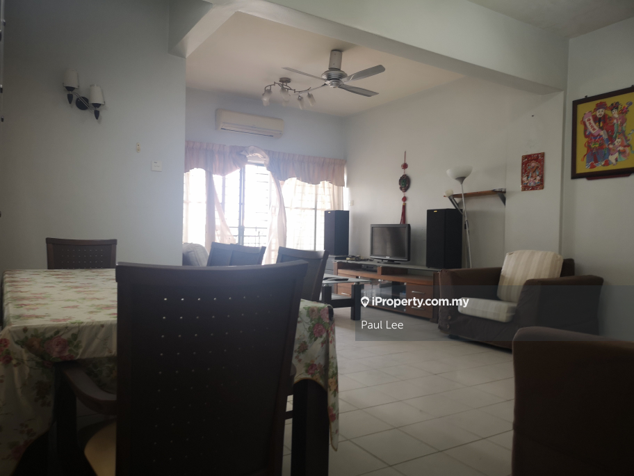 La Vista Condo Freehold 1340sf 4room 3bath Fully Furnish Puchong Jaya