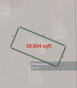Nice Shape Good Location Tanjong Minyak Industrial Land for Sale 