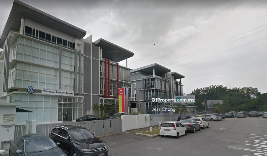 3 storey Semi-D factory for Sale