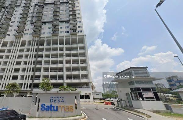 Sale Below Market Value Residensi Desa Satumas, aman Desa Kuala Lumpur