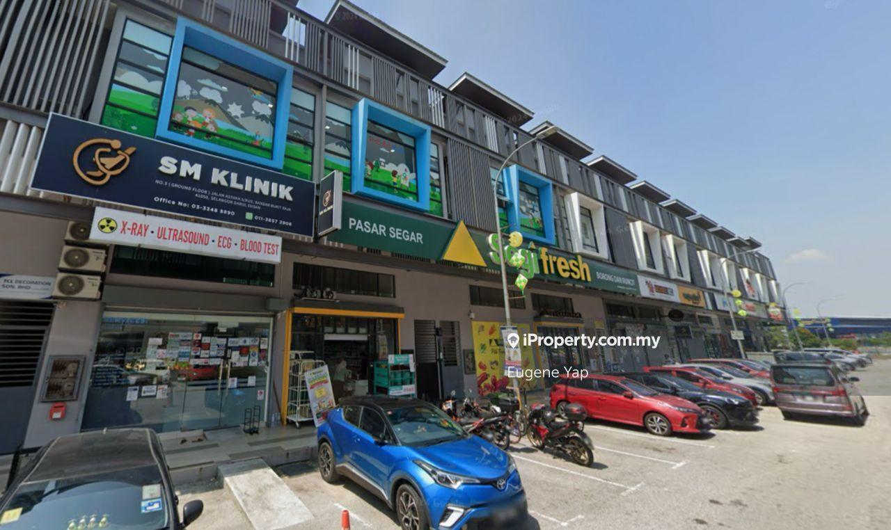 2 storey shop
