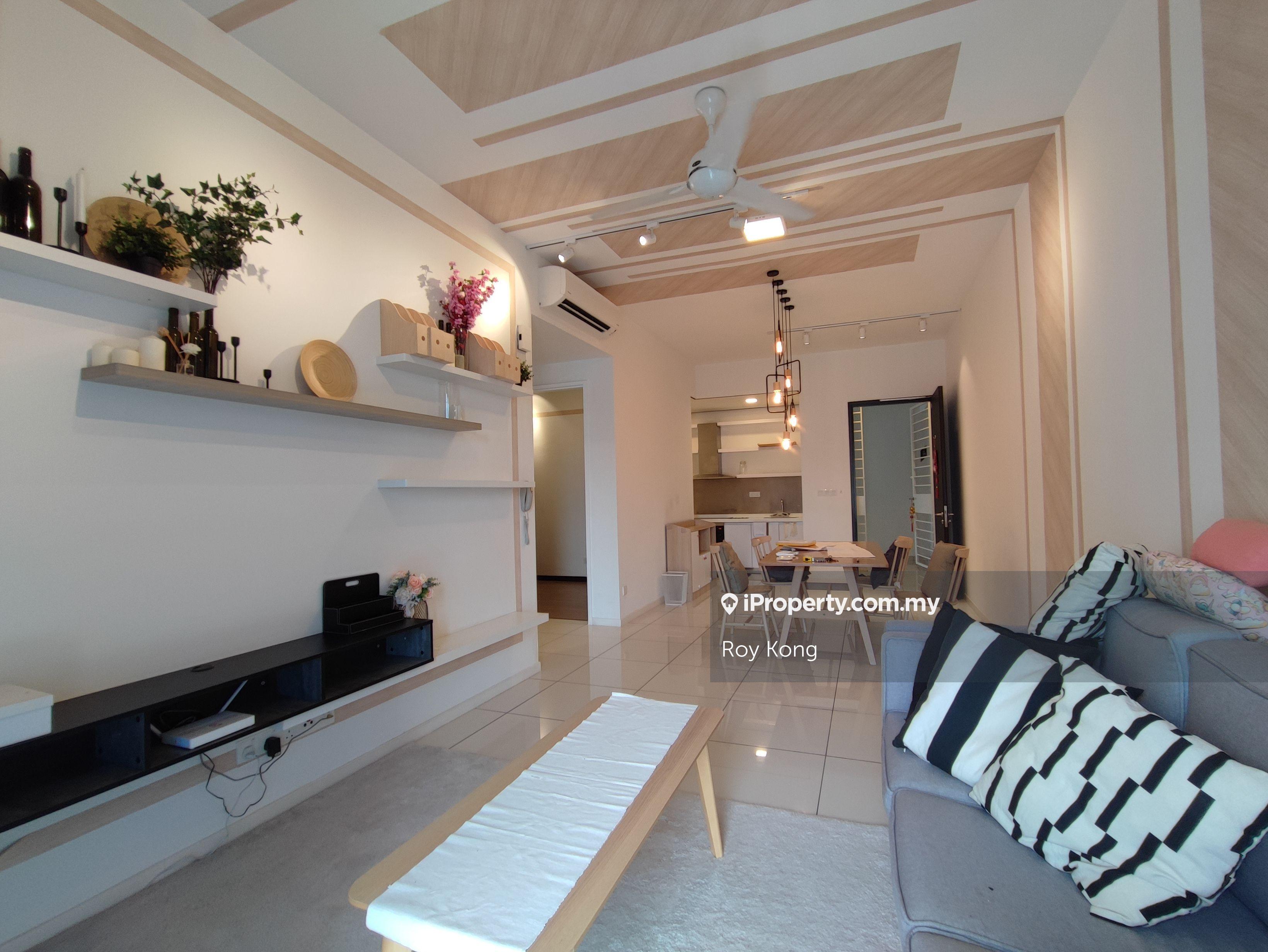 Eco Sky Fully 2 Rooms Jalan Kuching Id Design For Rent